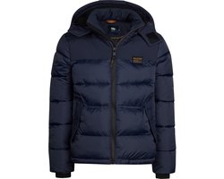 Petrol Industries - Jongens Gevoerde Jas Wasatch - Blauw - Maat 140