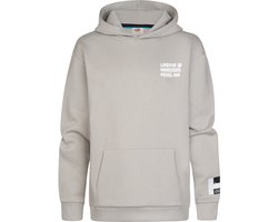 Petrol Industries - Jongens Hoodie met print forgepark - Zwart - Maat 104