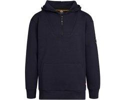 Petrol Industries - Jongens Hoodie Met Rits Modoc - Blauw - Maat 176