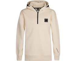 Petrol Industries - Jongens Hoodie Met Rits Redwood - Geel - Maat 164