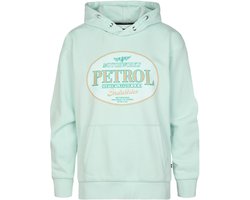 Petrol Industries - Jongens Hoodie Obregón - Groen - Maat 176