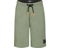 Petrol Industries - Jongens Jersey Jogging short Norte - Groen - Maat 140