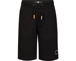 Petrol Industries - Jongens Jersey Jogging short Norte - Zwart - Maat 164