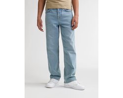 Petrol Industries Spijkerbroek Jongens - Losse Pasvorm Jeans met Rechte Pijpen - 5 Zakken - 100% Katoen - Denim Broek - Blauw - Maat 176