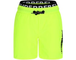 SuperRebel R601-6601 Jongens Zwembroek Neon Yellow Maat 14-164