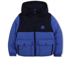 Timberland - Gewatterde jas - Blauw - Maat 152