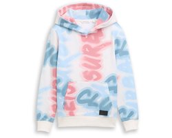 Tom Tailor Hoodiesweatshirt met all-over print