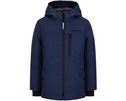 TYGO & vito X607-6204-190 Jongens Winterjas blauw Joy - Maat 110/116