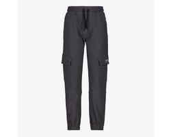 Unsigned jongens cargo joggingbroek grijs - Maat 158/164 - Sweatpants