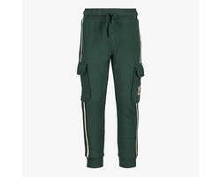 Unsigned jongens cargo joggingbroek groen - Maat 110/116 - Sweatpants