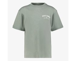 Unsigned jongens T-shirt groen - Maat 146/152