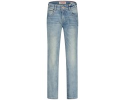 Vingino Damian Jeans Jongens - Broek - Lichtblauw - Maat 152