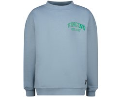 Vingino Icon-crew Jongens Trui - Faded Denim