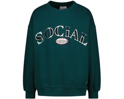 Vingino Novan Jongens Trui - Dark jungle green