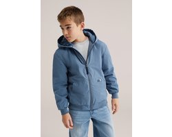 WE Fashion Jongens bomberjack met capuchon