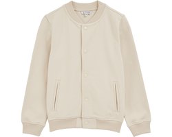 WE Fashion Jongens bomberjack met structuur