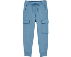 WE Fashion Jongens Joggingbroek met cargozakken