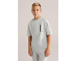 WE Fashion Jongens Joggingsbroek met cargozakken