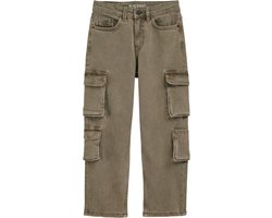 WE Fashion Jongens loose fit cargojeans