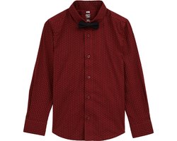 WE Fashion Jongens overhemd met print