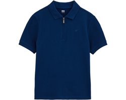 WE Fashion Jongens polo met rits