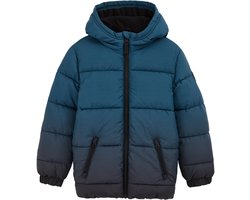 WE Fashion Jongens pufferjas met gradient