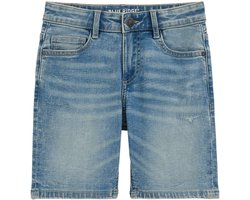 WE Fashion Jongens regular fit denim short