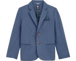 WE Fashion Jongens slim fit blazer met stretch
