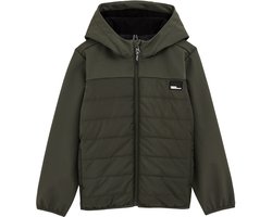 WE Fashion Jongens softshell jack met capuchon