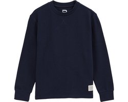 WE Fashion Jongens T-shirt met structuur