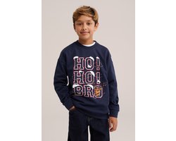 WE Fashion Jongens trui met print en embroidery