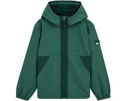 WE Fashion Jongens waterafstotend windjack met capuchon
