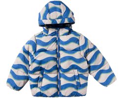 Your Wishes Sway Puffer Coat Jassen Jongens - Winterjas - Blauw - Maat 86/92