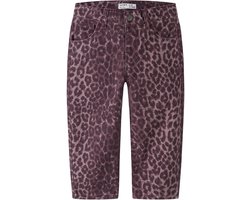 13253471 NMFBELLA MOM LEO TWILL PANT 4002-TD F Burgundy LEO 80