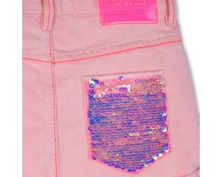 Billieblush - Short twill - Pink - Maat 116