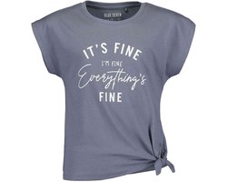 Blue Seven Meisjes T-shirts Dubbelpak