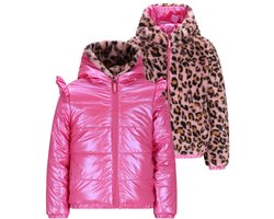 B.Nosy Y508-5215 Meisjes Jas - Maat 122-128