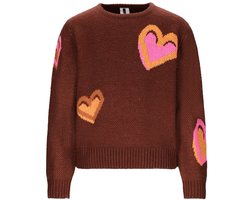 B.Nosy Y508-5336 Meisjes Trui - Maat 146-152