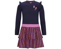 B.Nosy Y508-5821 Meisjes Jurk - Maat 98