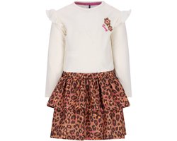 B.Nosy Y508-7835 Meisjes Jurk - Maat 86