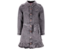 B.Nosy Y509-5839 Meisjes Jurk - Maat 122-128