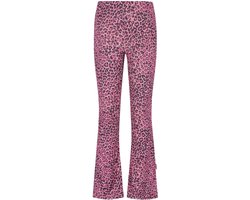 B.Nosy Y602-5637 Flared broek panter meisjes - Maat 116