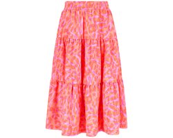 B.Nosy Y602-5706 Summer Zebra Rok- Maat 158/164