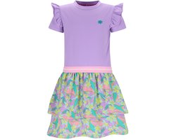 B.Nosy Y602-5814 Lavendula Jurk- Maat 98
