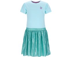 B.Nosy Y602-5849 Aruba Blue Jurk- Maat 122/128
