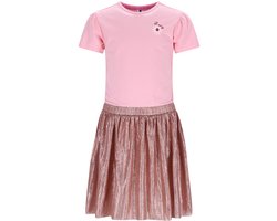 B.Nosy Y602-5849 Candy Jurk- Maat 134/140