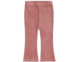 Dirkje Meisjes Flared Broek - Mauve