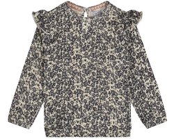 Dirkje Meisjes Loose Fit Trui - Off white