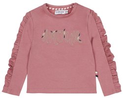 Dirkje Meisjes T-shirt - Mauve