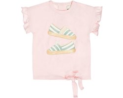 Dirkje Meisjes T-shirt - Soft pink